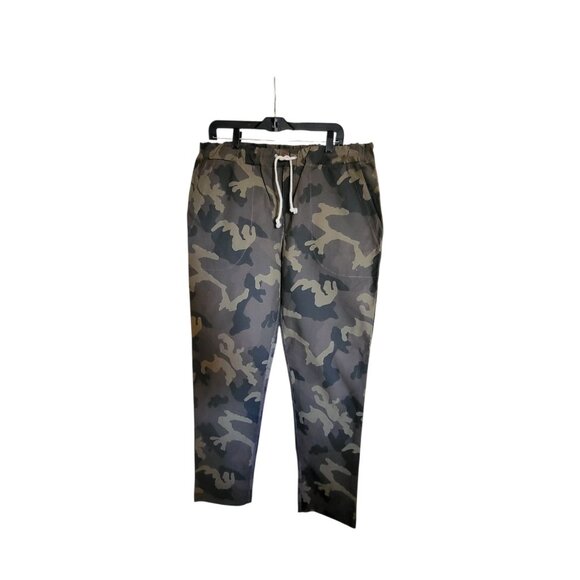 Kenndey Denim Men's Relaxed Camo The Boarder Pants Men's Size XL - Picture 7 of 11
